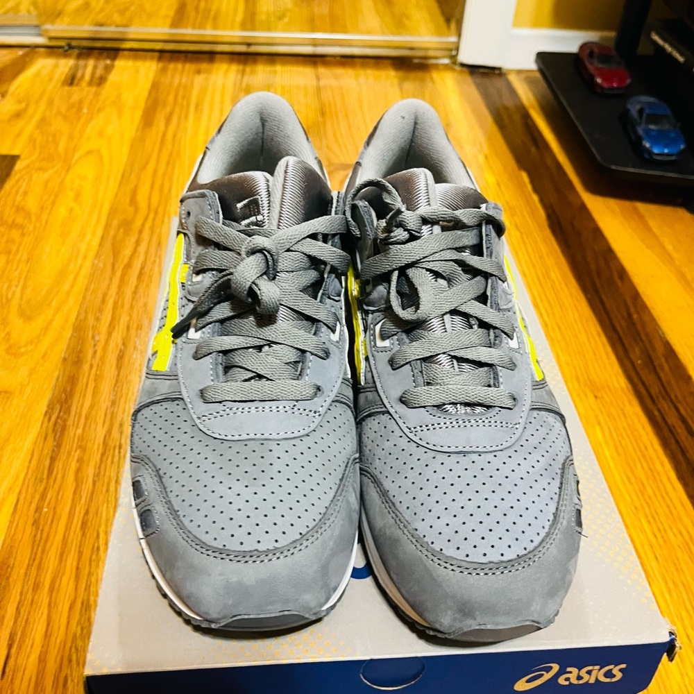 ASICSxKith Gel Lyte 3 Super Yellow